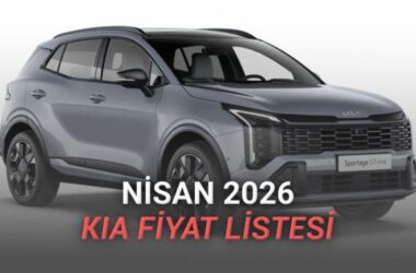 2026 Kia Araç Fiyatları ve Donanım Rehberi: Sportage Neden C-SUV’de Öne Çıkıyor?