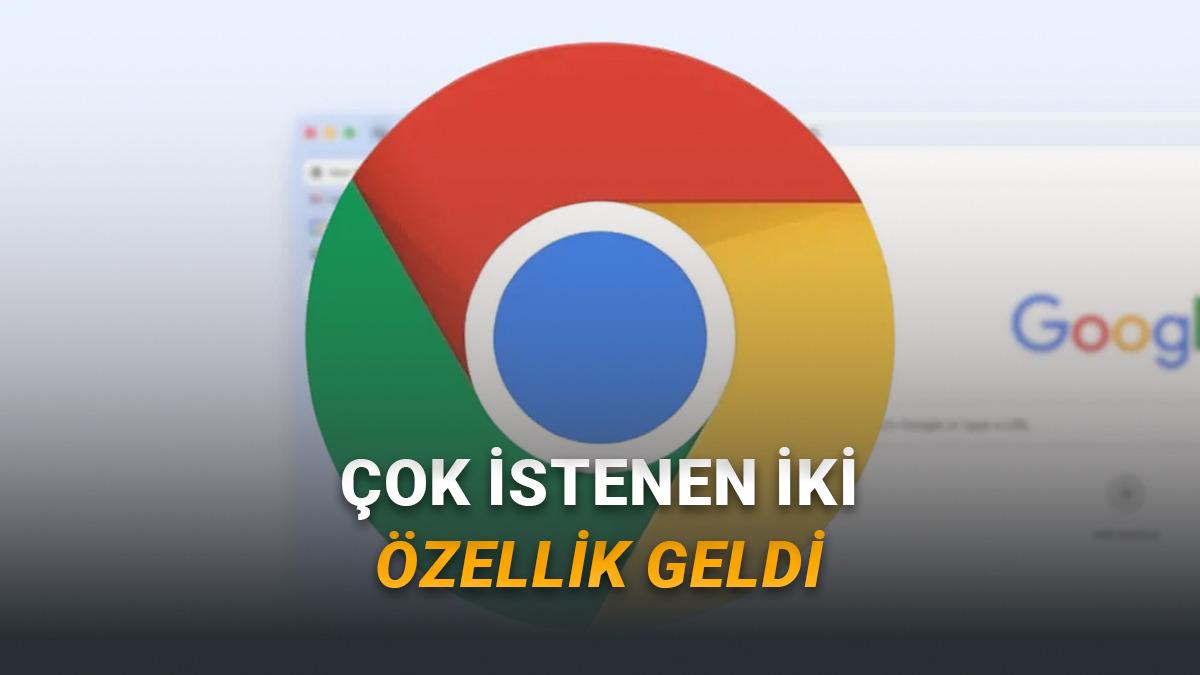 Google Chrome Kullanıcılarını Sevindirecek İki Yeni &Ouml;zellik Geldi: Okuma Modu ve Dikey Sekmeler!