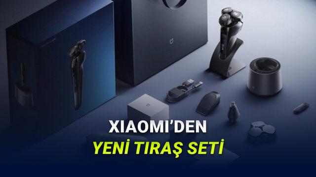 Xiaomi, Sakalınıza Göre Gücünü Otomatik Ayarlayan ve Kendi Kendini Temizleyebilen Yeni Tıraş Makinesi Setini Tanıttı