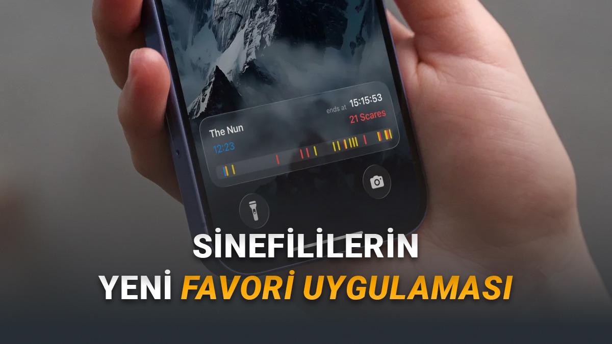 Korku Filmlerindeki "Jump Scare" Sahnelerinden &Ouml;nce Sizi Uyaran Uygulama Geliştirildi