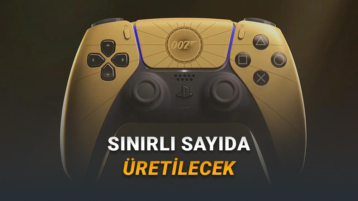 007 First Light &Ouml;zel Yeni DualSense Tanıtıldı (Sınırlı Sayıda &Uuml;retilecek)