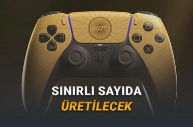 007 First Light Sınırlı Üretim DualSense: James Bond Tutkunları İçin Özel Tasarım
