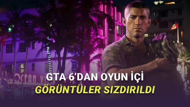 GTA 6'ya Ait Olduğu İddia Edilen Oyun İçi Video Sızdırıldı (Kaldırılmadan İzleyin)