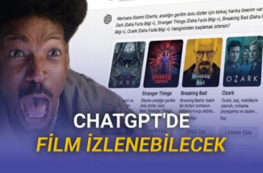 ChatGPT ile Film ve Dizi İzleme: Netflix’e Yeni Dijital Rakip
