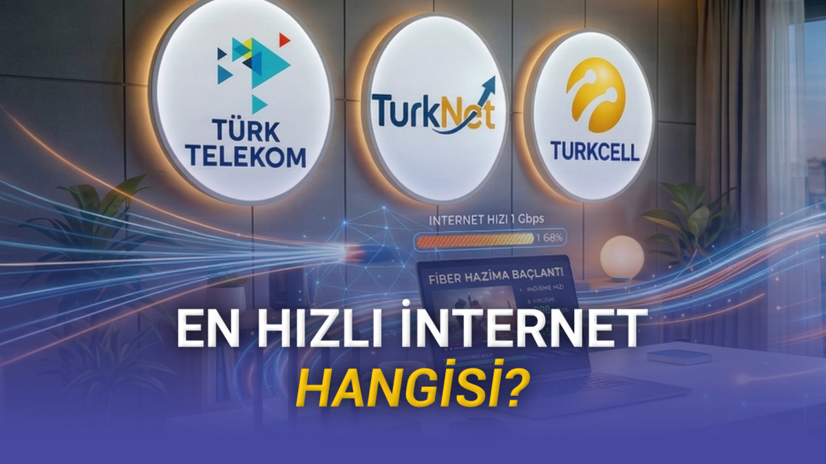 T&uuml;rkiye&rsquo;nin En Hızlı İnternet Sağlayıcısı A&ccedil;ıklandı