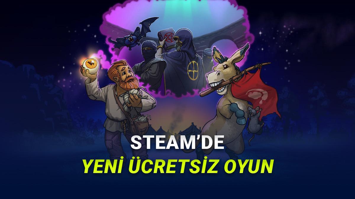 468 TL Değerindeki Pop&uuml;ler Oyun Steam'de &Uuml;cretsiz Oldu (Hemen K&uuml;t&uuml;phanenize Ekleyin)