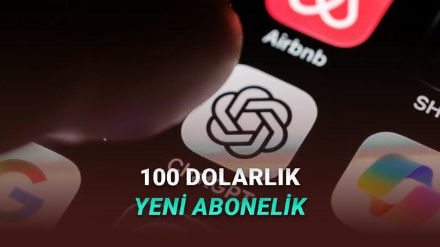Vibe Coding Yapanlar İçin Birebir: ChatGPT, 100 Dolarlık Yeni 'Pro' Aboneliği Sunuyor!