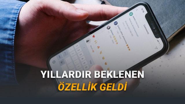 Instagram'a "Yıllardır Neredeydi?" Dedirten &Ouml;zellik Nihayet Geldi