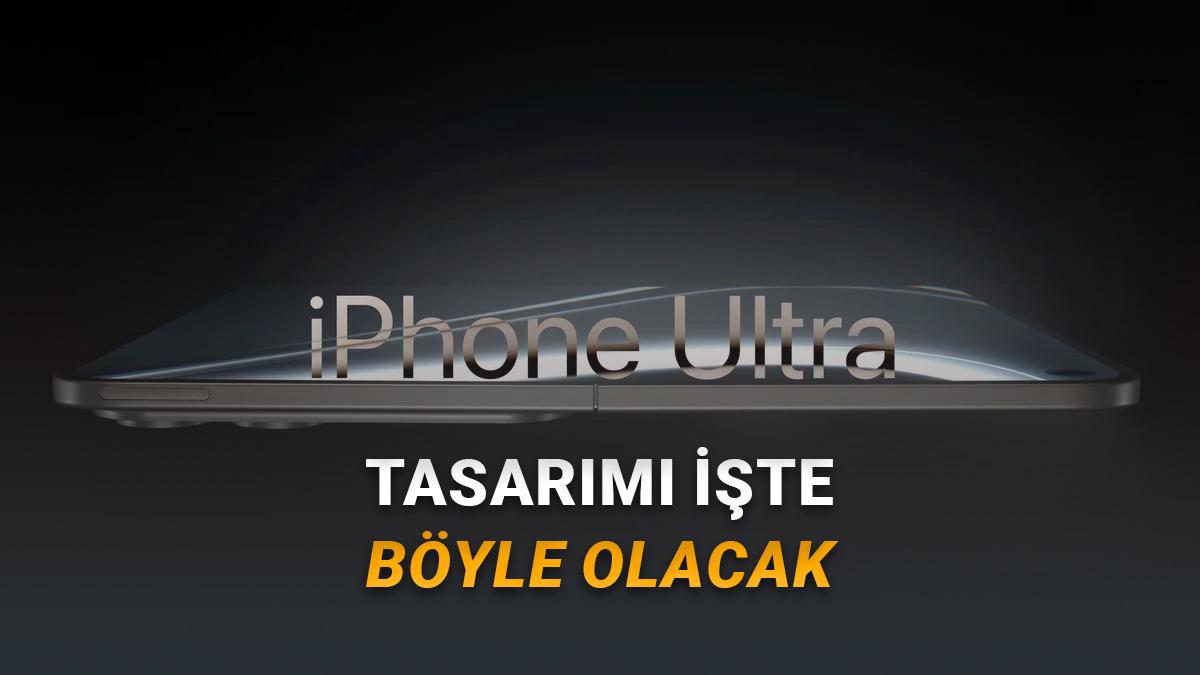 iPhone Ultra'nın Render G&ouml;r&uuml;nt&uuml;leri, Pil Kapasitesi ve Kalınlığı Ortaya &Ccedil;ıktı