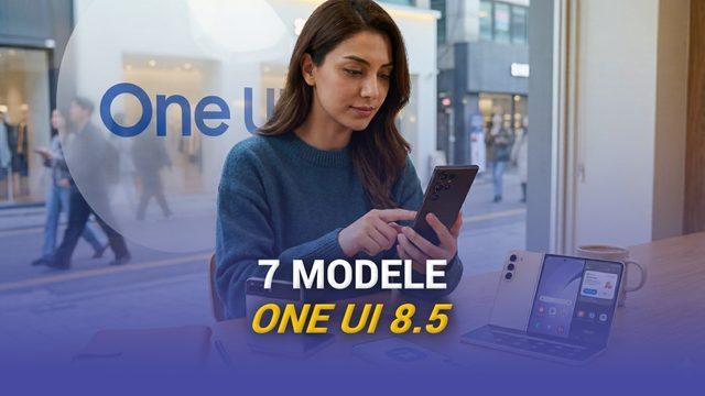 7 Samsung Telefon Daha One UI 8.5 Beta’ya Dahil Edildi