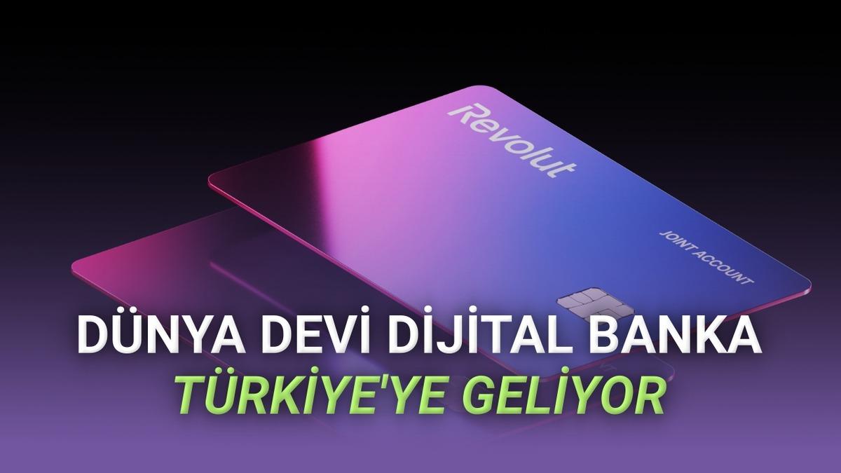 T&uuml;rkiye'de Hizmet Vermeye Hazırlanan Dijital Banka Revolut Nedir? Nasıl Kullanılır? Hangi &Ouml;zellikleri Var?