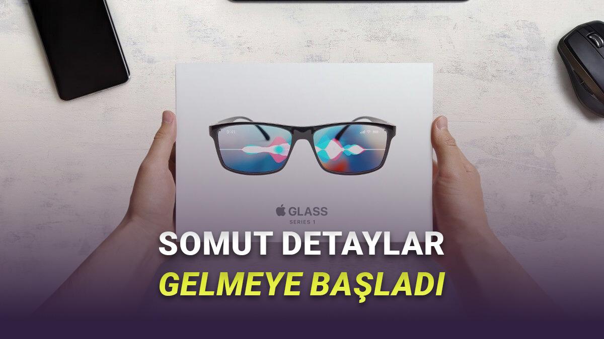 Apple'ın Merakla Beklenen Akıllı Gözlüğünden Yeni Detaylar: Özgün Bir Tasarıma Sahip Olacak!