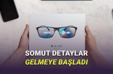 Apple’ın Merakla Beklenen Akıllı Gözlüğünden Yeni Detaylar: Özgün Bir Tasarıma Sahip Olacak!