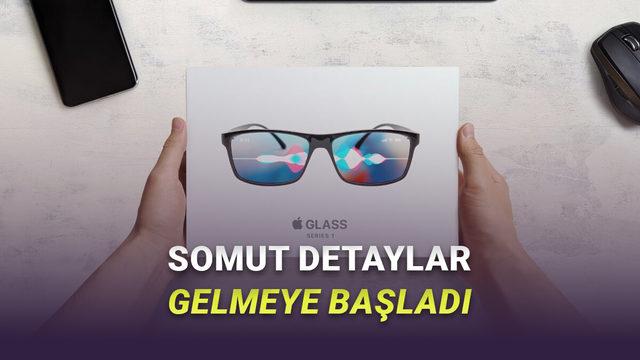 Apple’ın Merakla Beklenen Akıllı Gözlüğünden Yeni Detaylar: Özgün Bir Tasarıma Sahip Olacak!