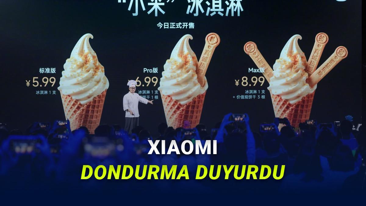 Xiaomi, Dondurma Pro ve Dondurma Pro Max Duyurdu: Evet, Gerçekten Dondurma