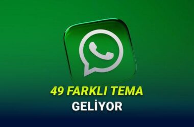 WhatsApp Tema Özelliği: 49 Farklı Renk ile Sohbet Deneyimi Nasıl Değişecek?