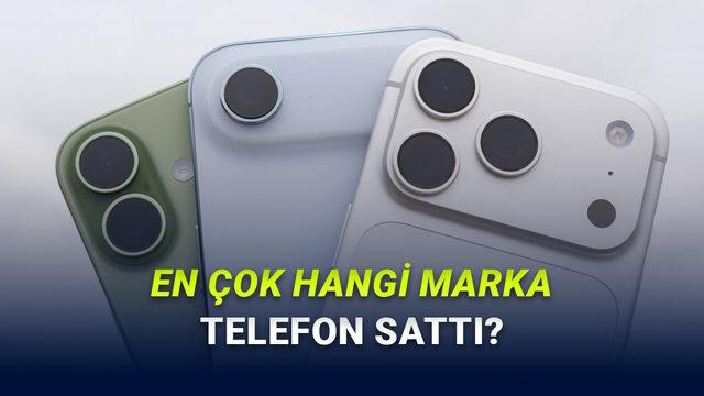 2026'da D&uuml;nyada En &Ccedil;ok Satan Akıllı Telefon Markaları Belli Oldu