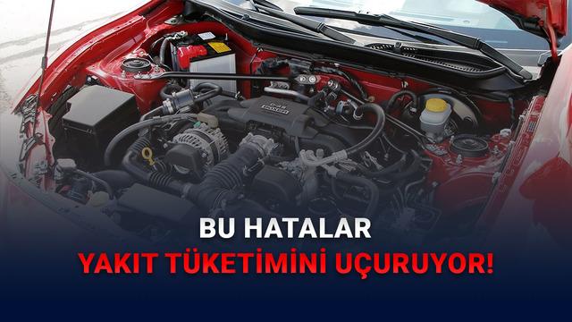 Arabada Gizli Yakıt Tüketimini Arttıran Alışkanlıklar ve Tasarruf Yöntemleri