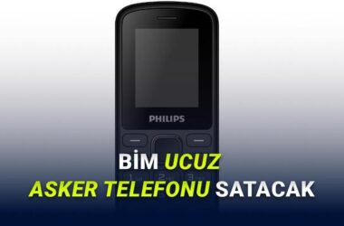 BİM’de Uygun Fiyatlı Philips Asker Telefonu: Özellikler ve Satış Detayları