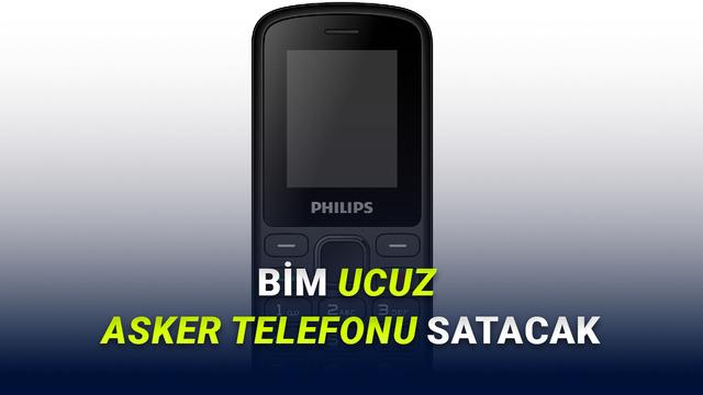 BİM’de Uygun Fiyatlı Philips Asker Telefonu: Özellikler ve Satış Detayları