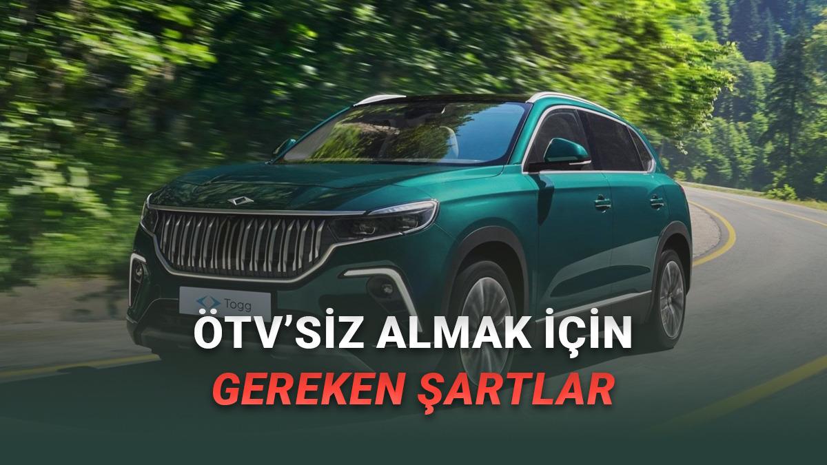 ÖTV'siz Araç Alımıyla İlgili Düzenleme Meclis'ten Geçti: İşte Şartlar!