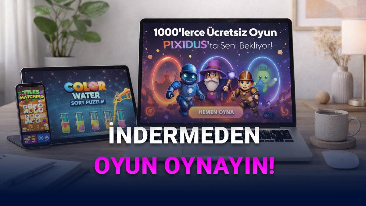 İndirme Derdiyle Uğraşmak İstemeyenlere: Binlerce Oyunu &Uuml;cretsiz Oynayabileceğiniz Pixidus ile Tanışın