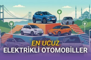 Türkiye’deki En Ucuz Elektrikli Otomobiller (1.5 Milyon TL’den Ucuz Tek Bir Otomobil Kaldı) – Nisan 2026