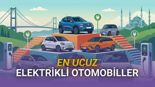 Türkiye’deki En Ucuz Elektrikli Otomobiller (1.5 Milyon TL’den Ucuz Tek Bir Otomobil Kaldı) – Nisan 2026