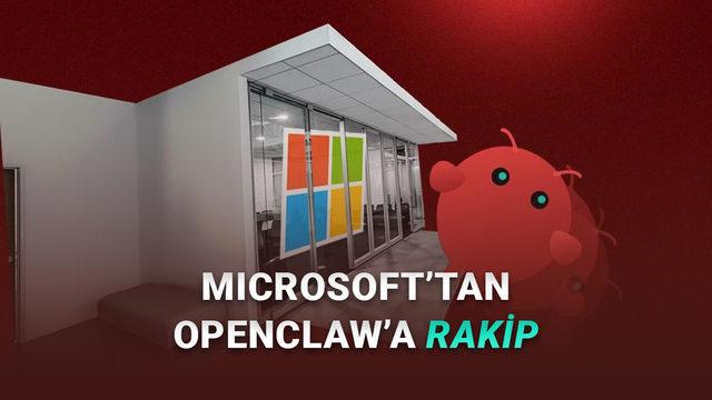 Microsoft'tan "S&uuml;rekli &Ccedil;alışan" Yapay Zek&acirc; Hamlesi: OpenClaw'a Rakip Geliyor!