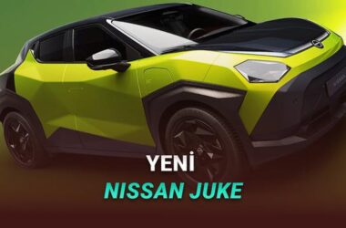 Yeni Nissan Juke Duyuruldu