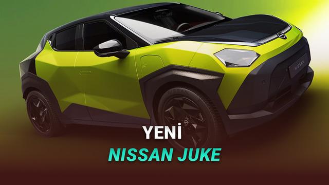 Yeni Nissan Juke Duyuruldu