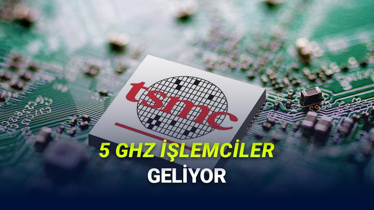 Telefonlar Ger&ccedil;ekten Bilgisayarlar Kadar G&uuml;&ccedil;l&uuml;: iPhone ve Android İşlemcileri &Uuml;reten TSMC, 5 GHz Hızda İşlemciler &Uuml;retecek!