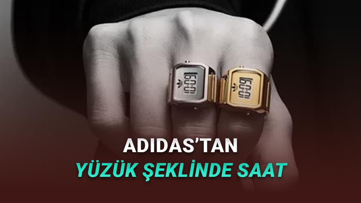 Adidas, Yüzük Tasarımlı Dijital Saat Tanıttı (Kendini NBA Şampiyonu Gibi Hissetmek İsteyenlere)