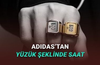 Adidas’ın Yüzük Tasarımlı Dijital Saatleri: Teknoloji ve Moda Bir Arada