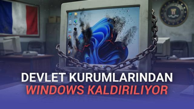 Fransa Devlet Kurumlarında Windows’u Bırakıyor: Dijital Egemenlikte Büyük Dönüşüm