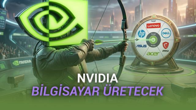 NVIDIA’nın Bilgisayar Üreticisini Satın Alma Hamlesi: Sektöre Etkileri ve Geleceği