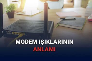 Modem Işıkları: Anlamları, Sorunlar ve Pratik Çözümler