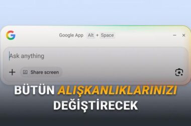 Google Masaüstü Uygulaması: Gemini ve AI Modu ile Yepyeni Windows Deneyimi