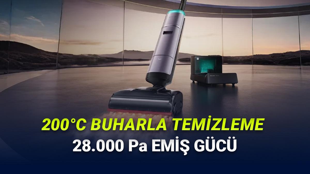 Herkesin Evinde İsteyeceği Dikey S&uuml;p&uuml;rge Dreame H70 Ultra Station Tanıtıldı!
