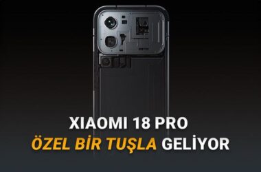 Xiaomi 18 Pro’da Yapay Zekâ Tuşu: Akıllı Telefonlarda Yeni Dönem