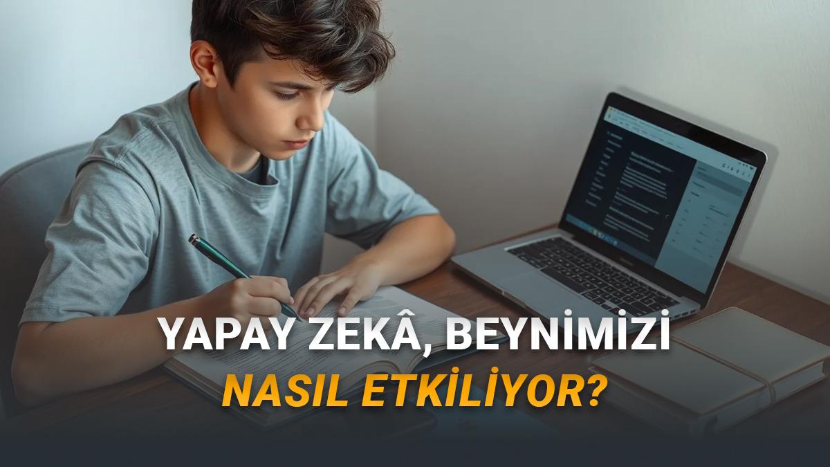 Yeni Araştırma: Yapay Zekâ Kullanmak Beynimize Sandığımızdan Daha Fazla Zarar Veriyor Olabilir mi?