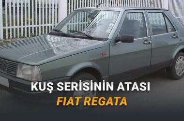 Kuş Serisi Efsanesinin İtalyan Kökeni: Fiat Regata’nın Tofaş Şahin, Doğan ve Kartal’a Etkisi