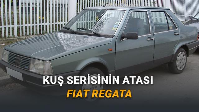 Kuş Serisi Efsanesinin İtalyan Kökeni: Fiat Regata’nın Tofaş Şahin, Doğan ve Kartal’a Etkisi