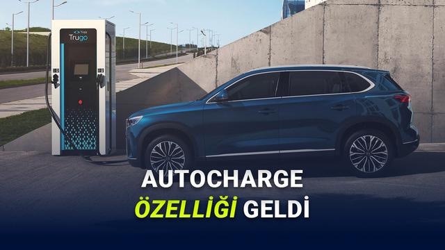 Trugo İstasyonlarında Autocharge ile Şarj Sürecinde Yepyeni Dönem