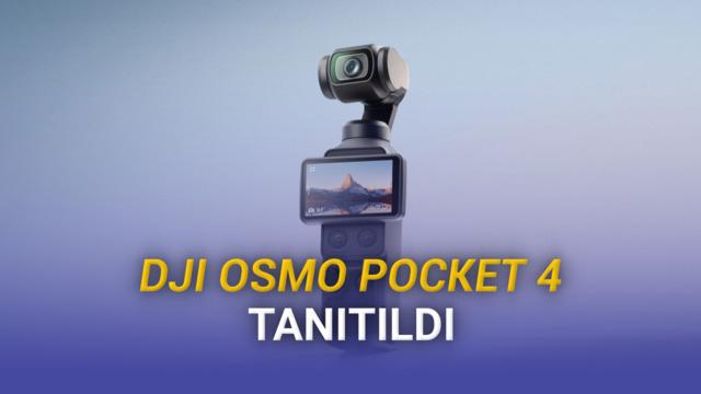DJI Osmo Pocket 4: Özellikleri, Fiyatı ve İçerik Üreticileri İçin Rehber