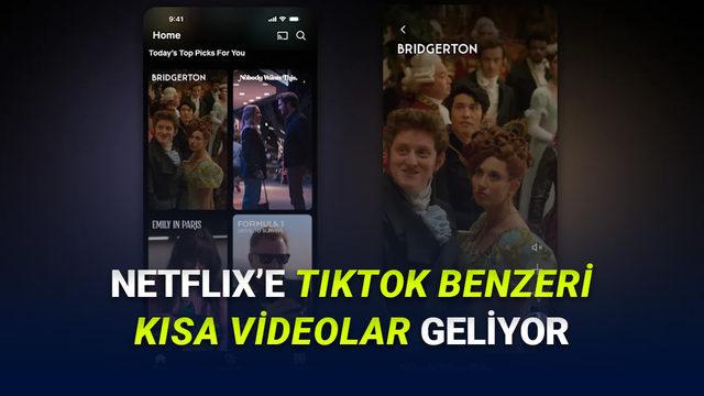 Netflix’te TikTok Benzeri Kısa Videolar: Eğlence Akışında Yeni Dönem