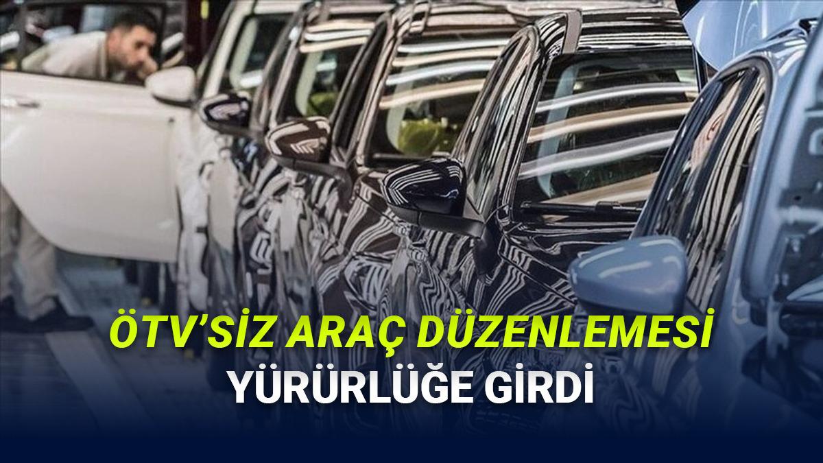 &Ouml;TV'siz Ara&ccedil; Alımıyla İlgili D&uuml;zenleme Resmen Y&uuml;r&uuml;rl&uuml;ğe Girdi: Peki Neler Değişti?