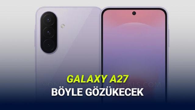 Samsung Galaxy A27 Tasarımı ve Özellikleri: Yeni Orta Segment Telefonun Tüm Detayları