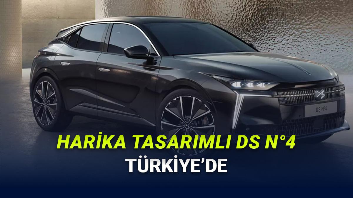Tasarımıyla B&uuml;y&uuml;leyen DS N&deg;4 T&uuml;rkiye'de: İşte Fiyatı
