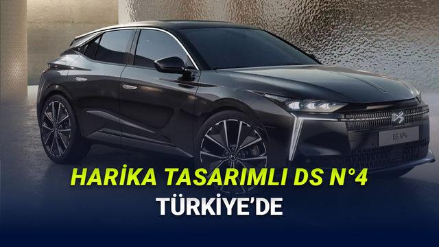 DS N°4 Türkiye’de: Fiyatı, Özellikleri ve Premium Segmentte Yeni Bir Dönem